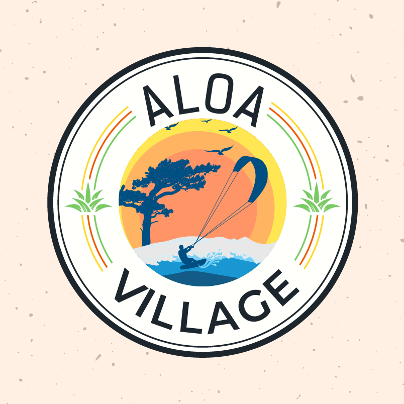 Aloa Village Logo
